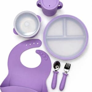💜 Set Premium de Alimentación Bebitos