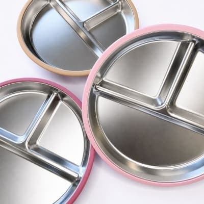 Platos de 3 divisiones
