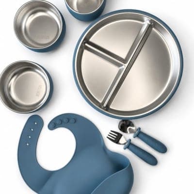 Set clásico de alimentación bebitos 