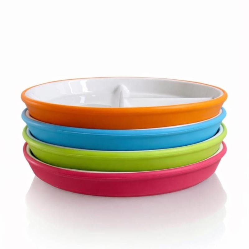 Plato de porcelana
